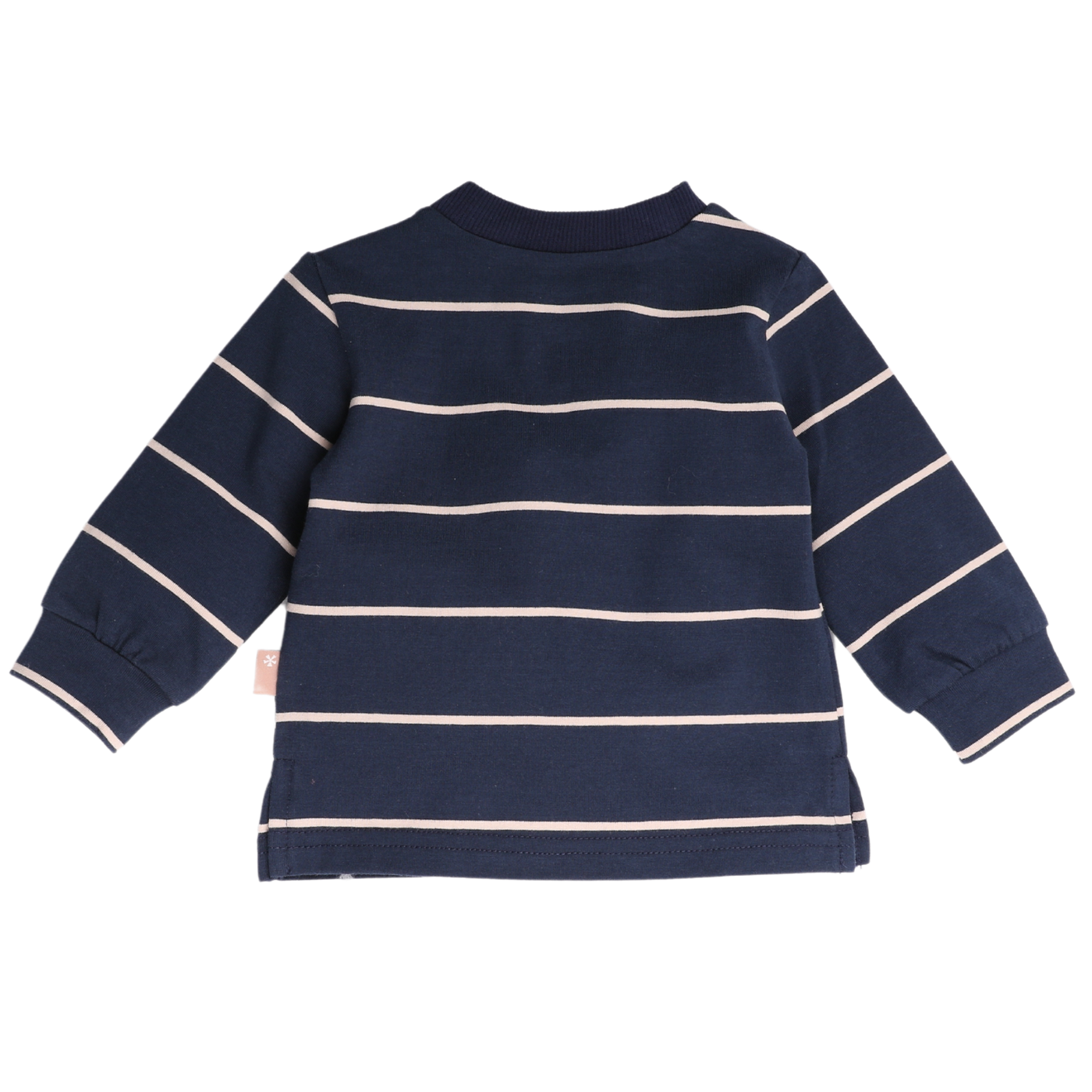 Bess W24 lev2 Shirt Striped Blue Nights 242066-086