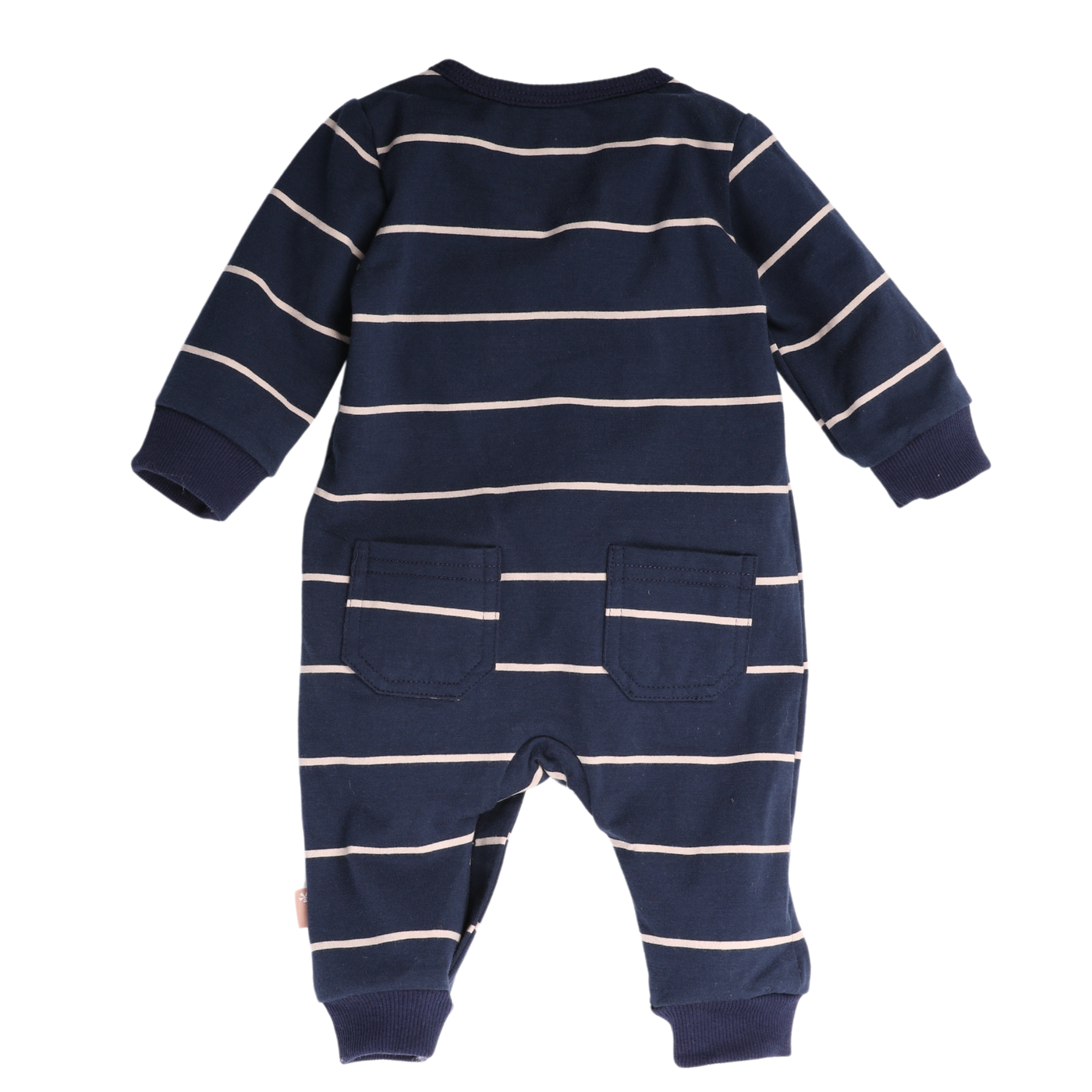 Bess W24 lev2 Suit Striped Blue Nights 242079-086