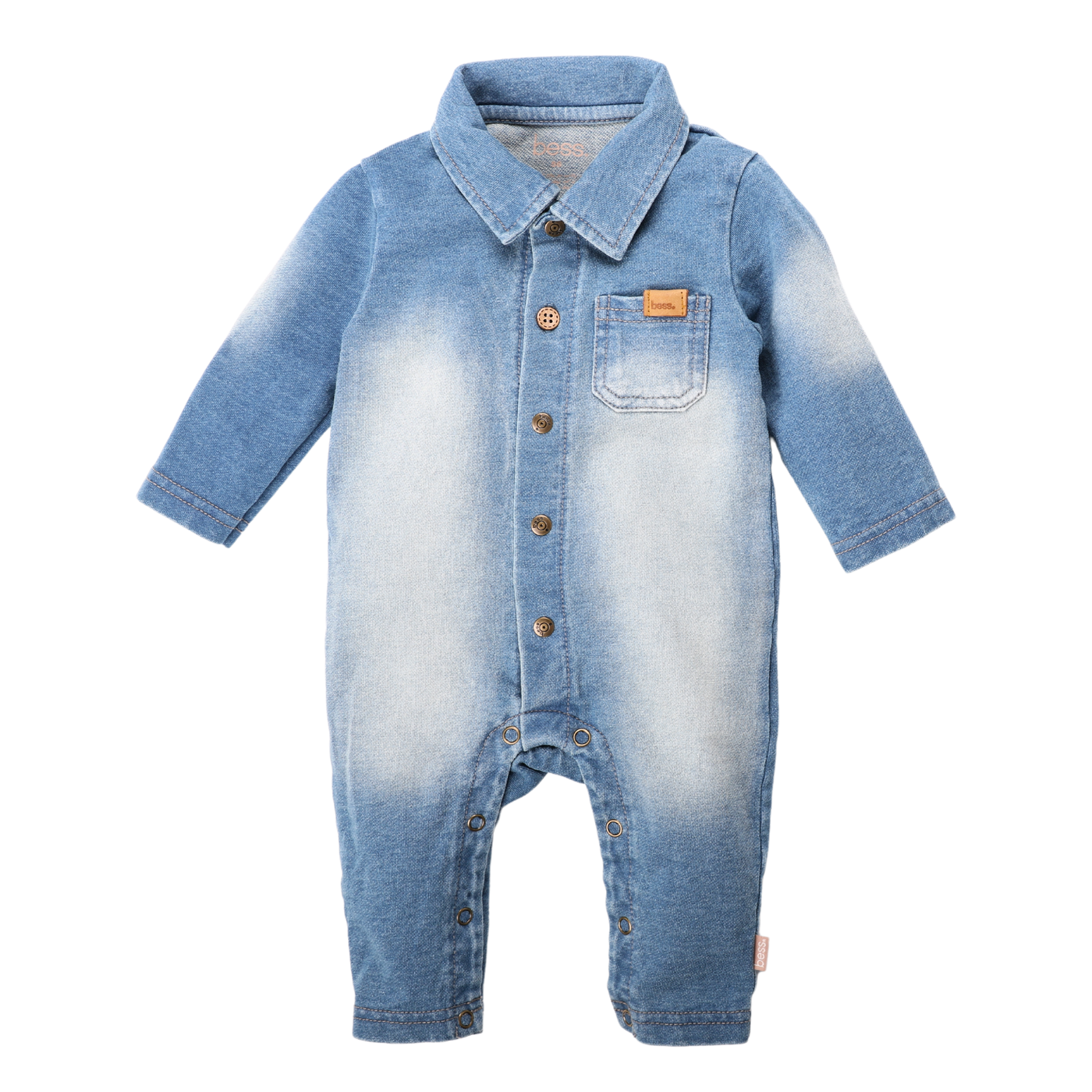 Bess W24 lev2 Suit Denim Snow Wash 242080-089