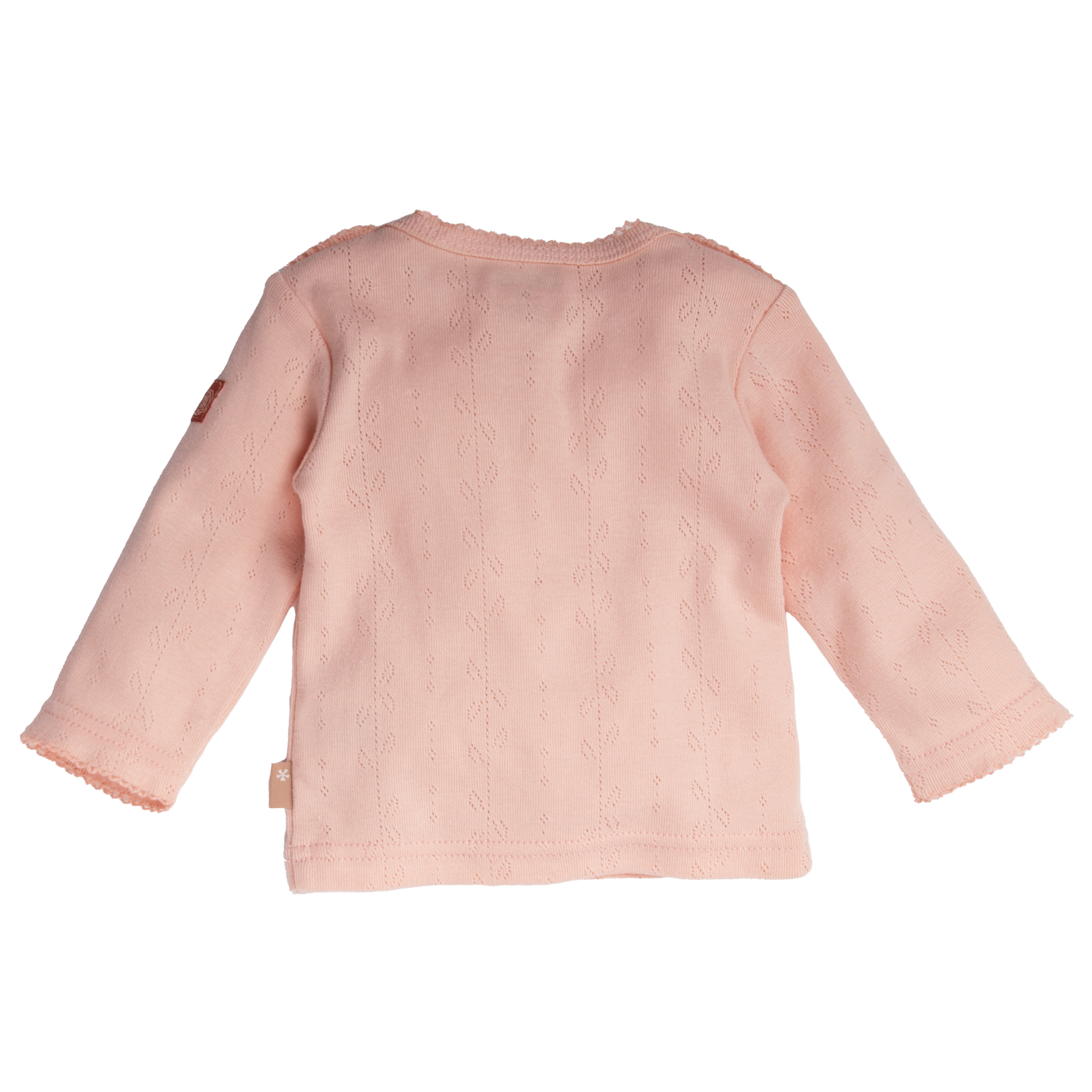 Bess W24 lev2 Shirt Ajour Peach Powder 242093-087