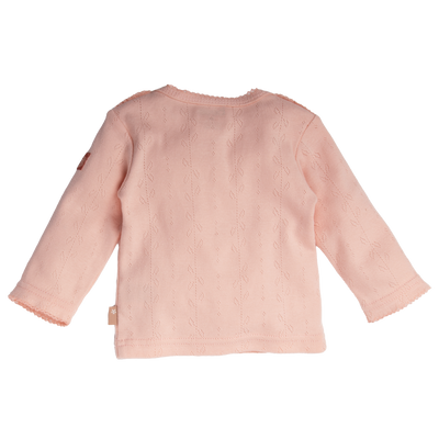 Bess W24 lev2 Shirt Ajour Peach Powder 242093-087