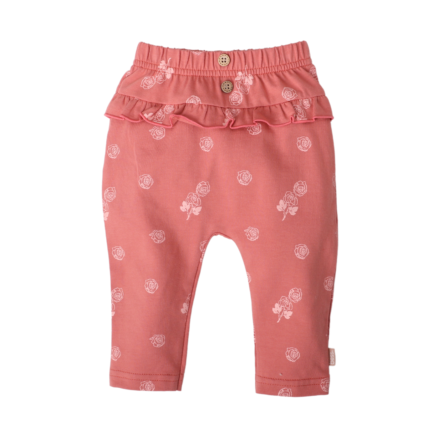 Bess W24 lev2 Pants AOP Roses Dessin 242102-016