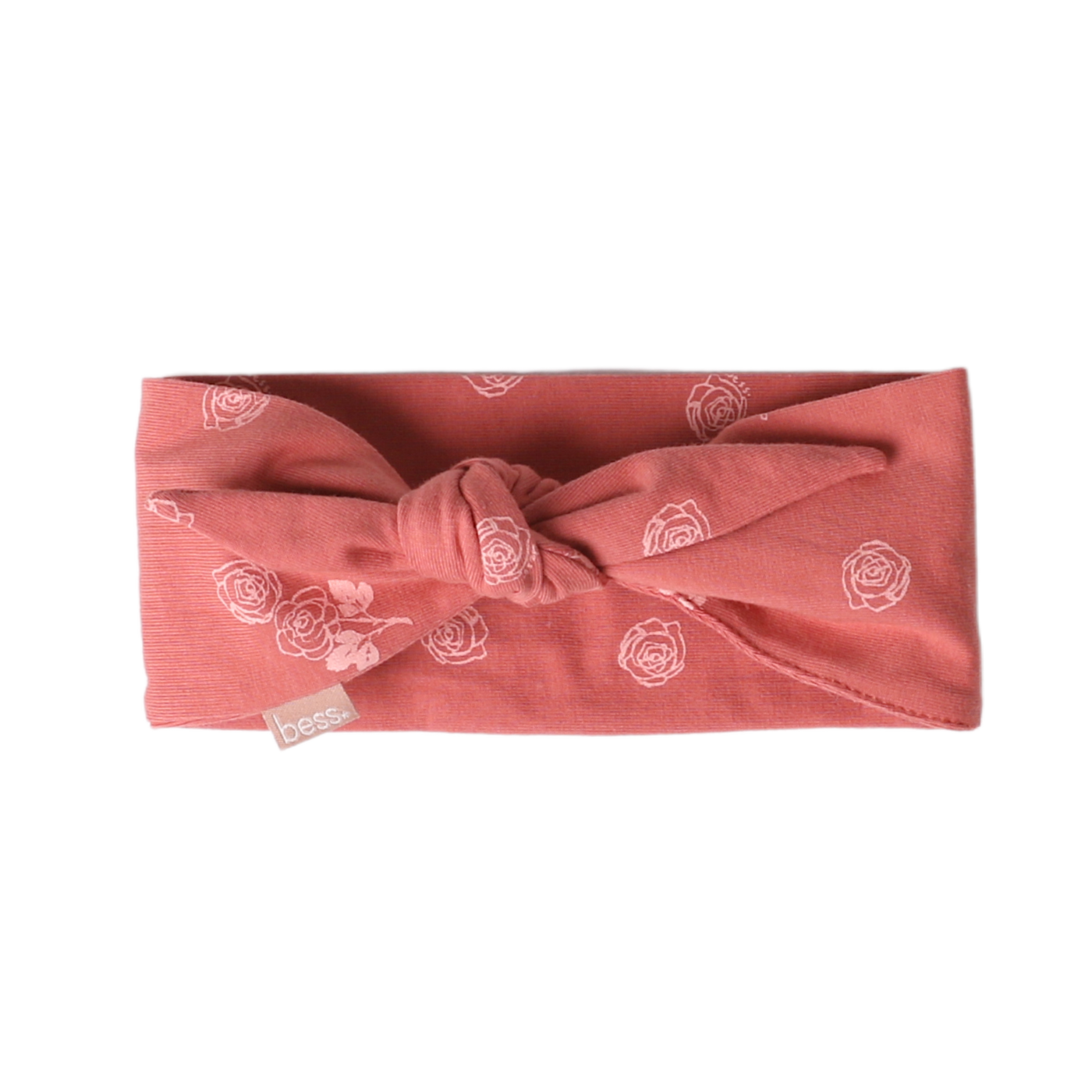 Bess W24 lev2 Headband AOP Roses Dessin 242111-016