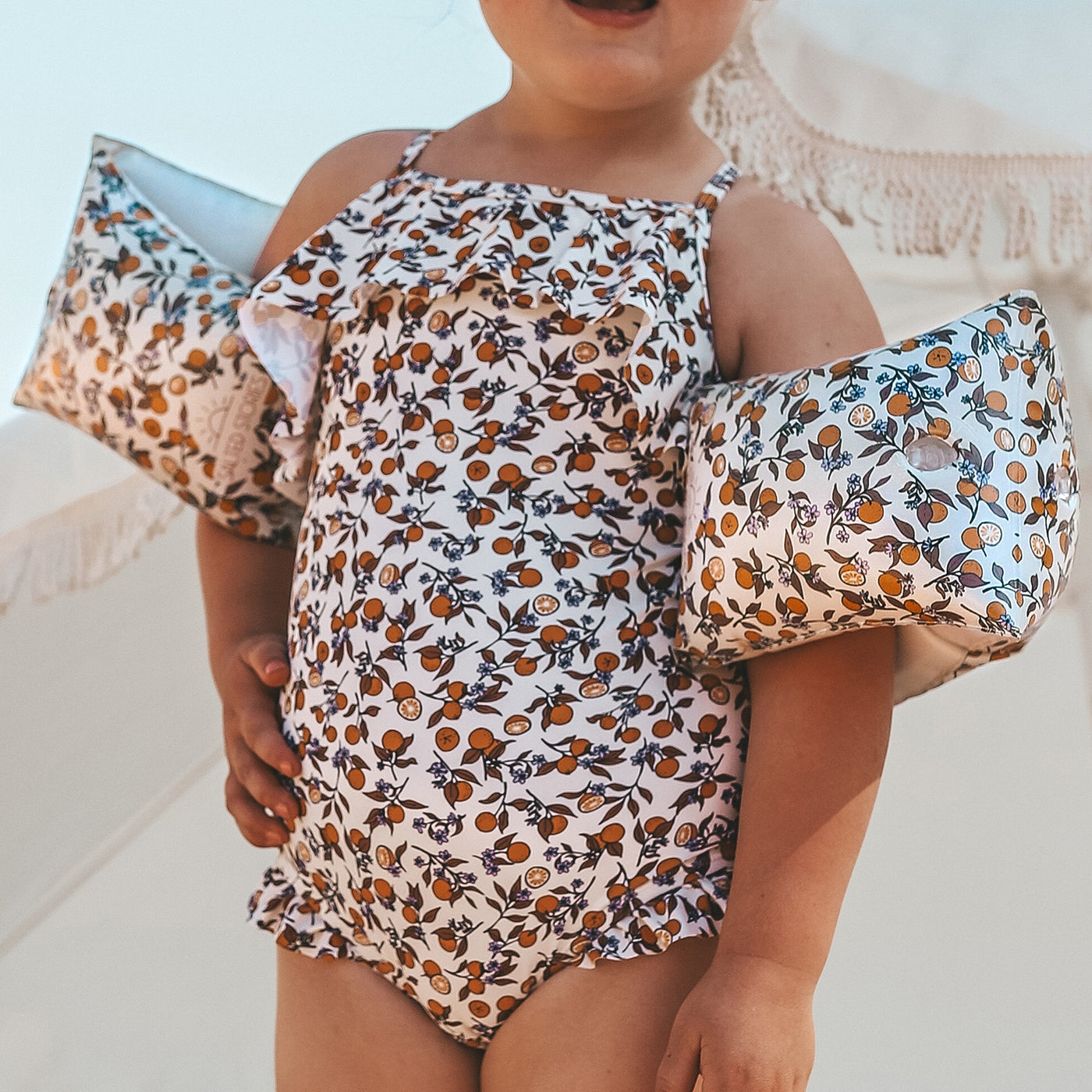 Salted Stories S25 L'orange | Swimming Armbands SASS24-071SBF