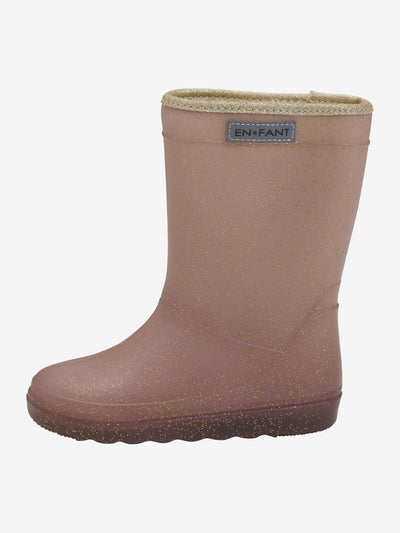 En Fant W25 Thermo Boots Glitter Rose Taupe 250381