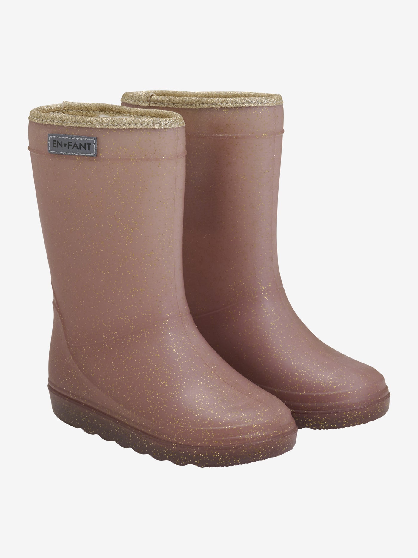 En Fant W25 Thermo Boots Glitter Rose Taupe 250381