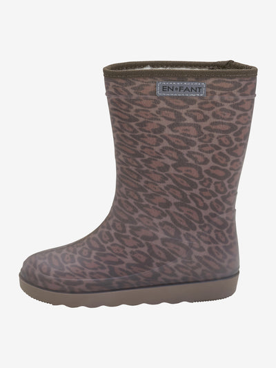 En Fant W25 Thermo Boots Print Pine Bark 250382