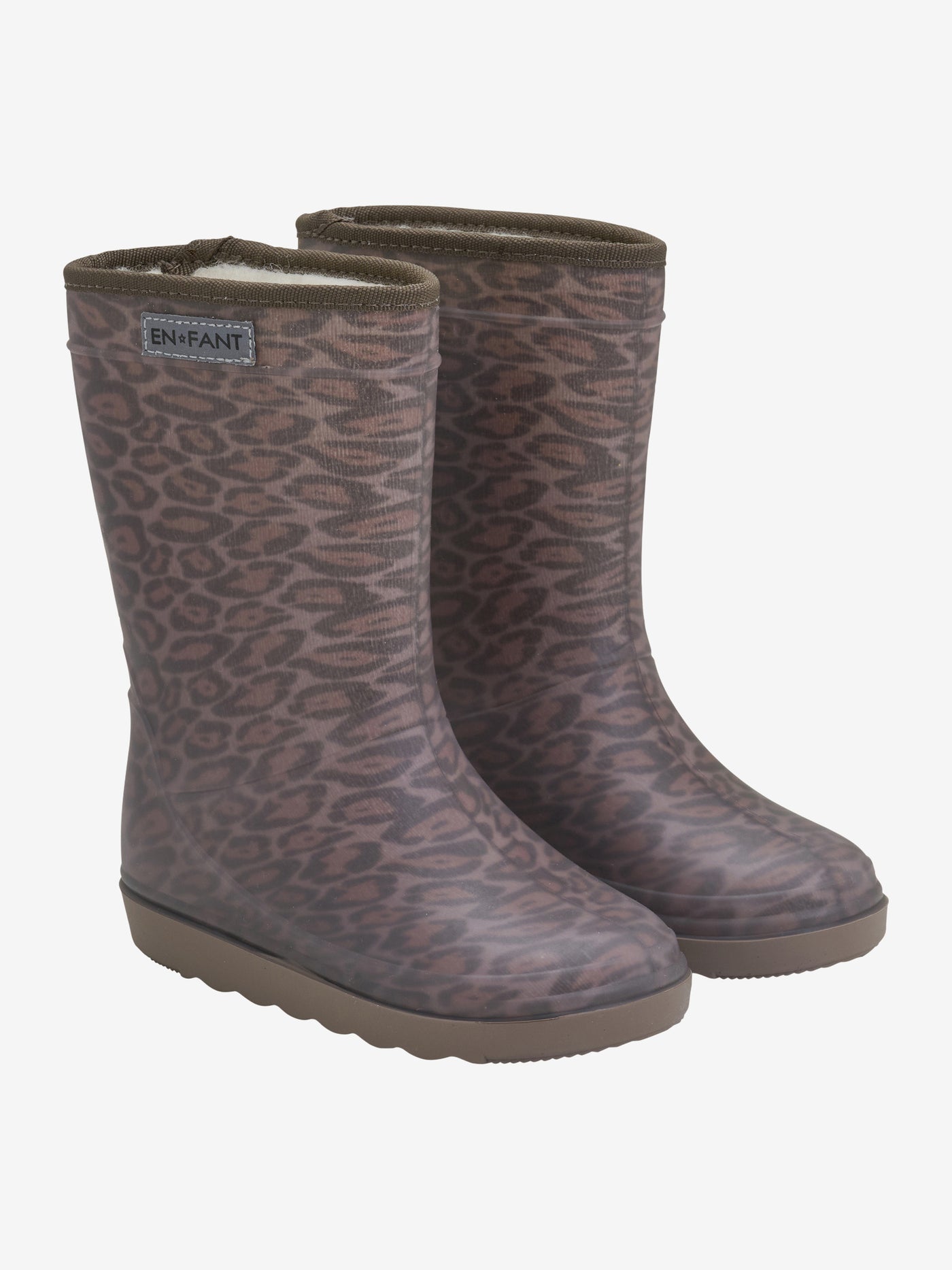En Fant W25 Thermo Boots Print Pine Bark 250382