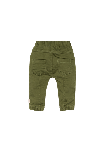 BESS S25 Pants Woven Olive 251014-054