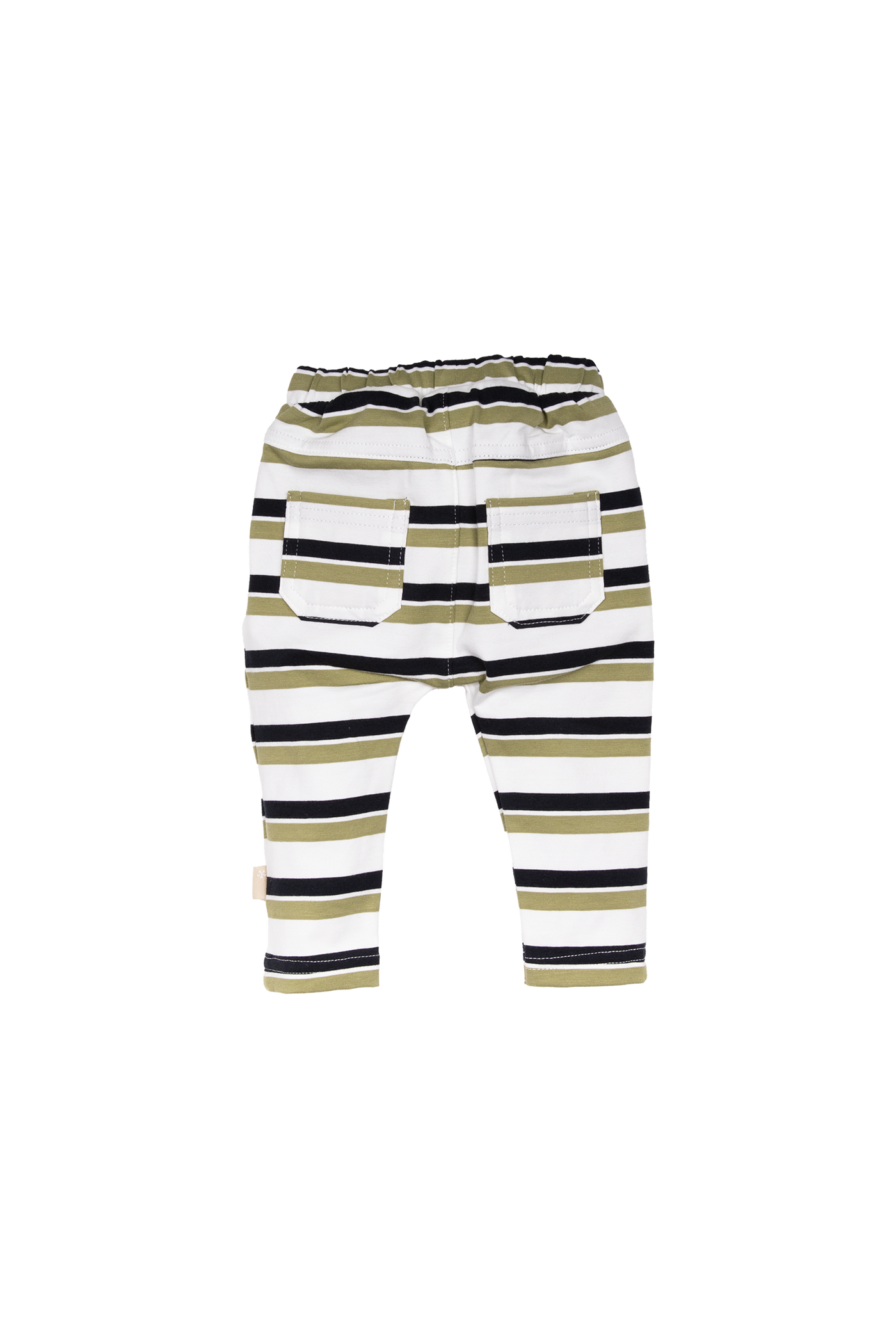 BESS S25 Pants Striped Dessin 251017-016