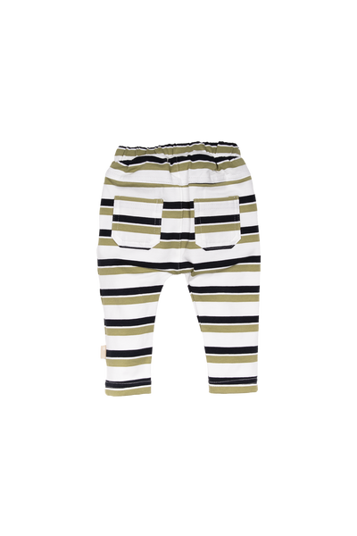 BESS S25 Pants Striped Dessin 251017-016