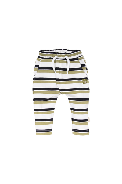 BESS S25 Pants Striped Dessin 251017-016