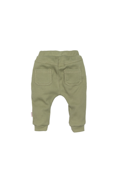 BESS S25 Pants Jog Olive 251018-054