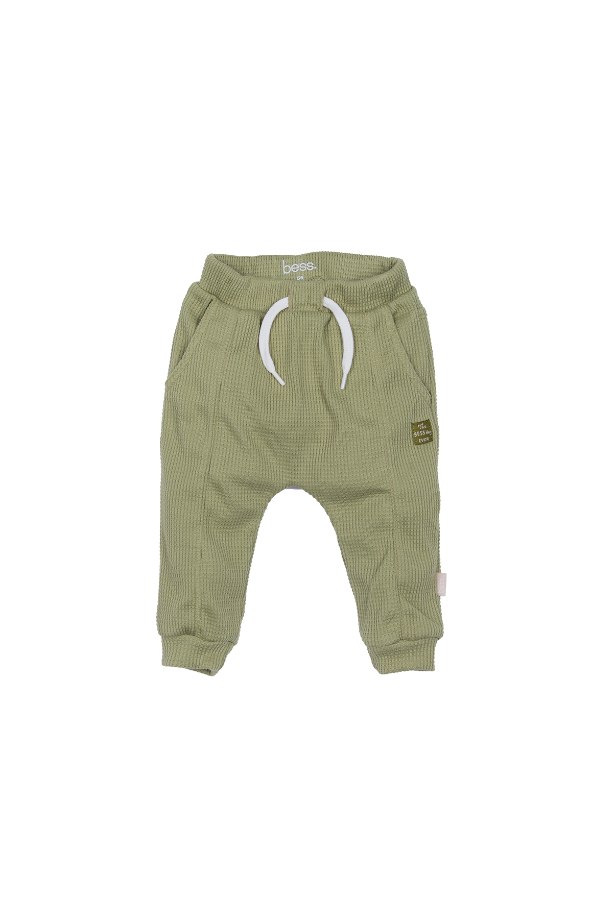 BESS S25 Pants Jog Olive 251018-054