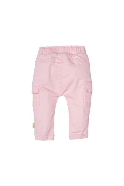 BESS S25 Pants Woven Blush 251043-067