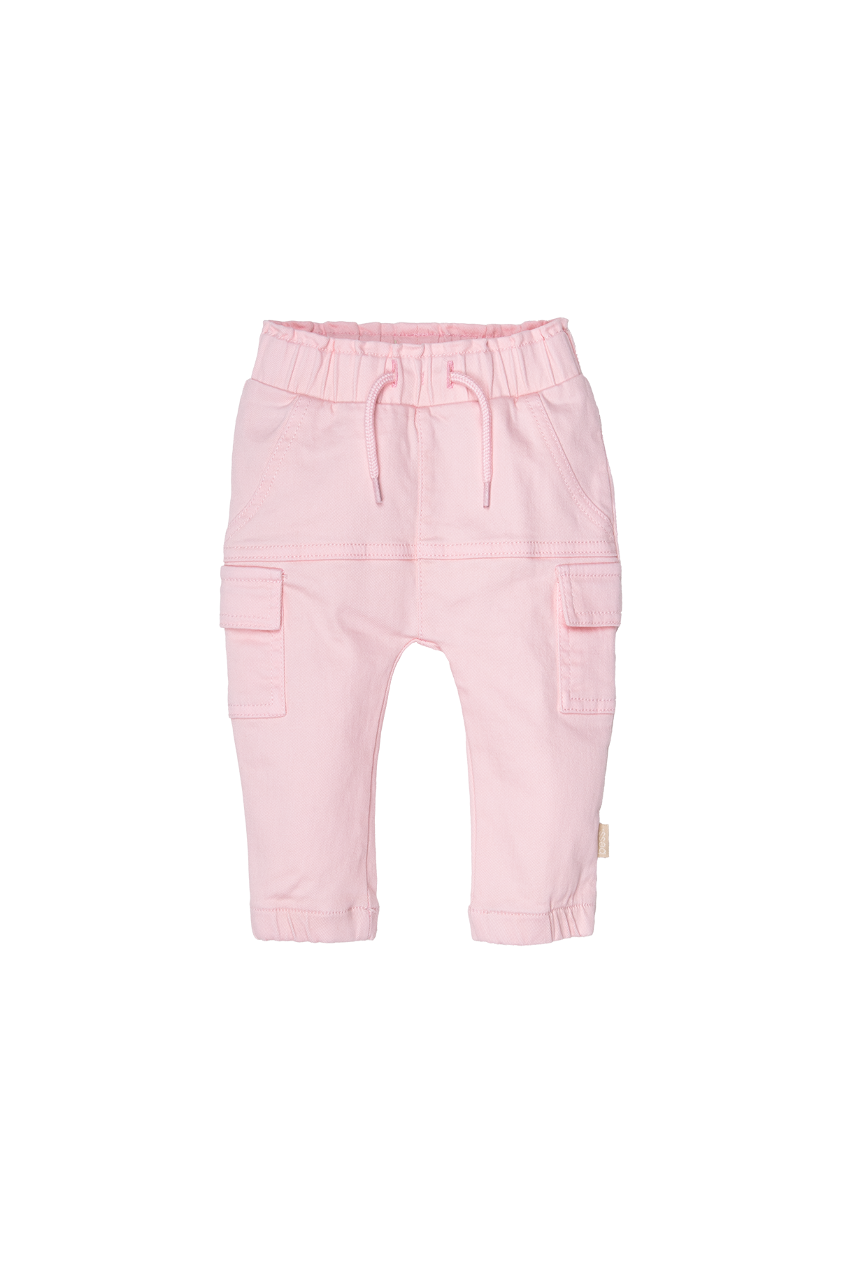 BESS S25 Pants Woven Blush 251043-067