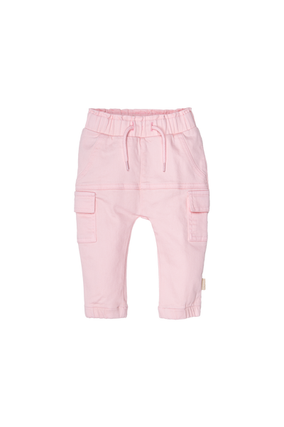 BESS S25 Pants Woven Blush 251043-067