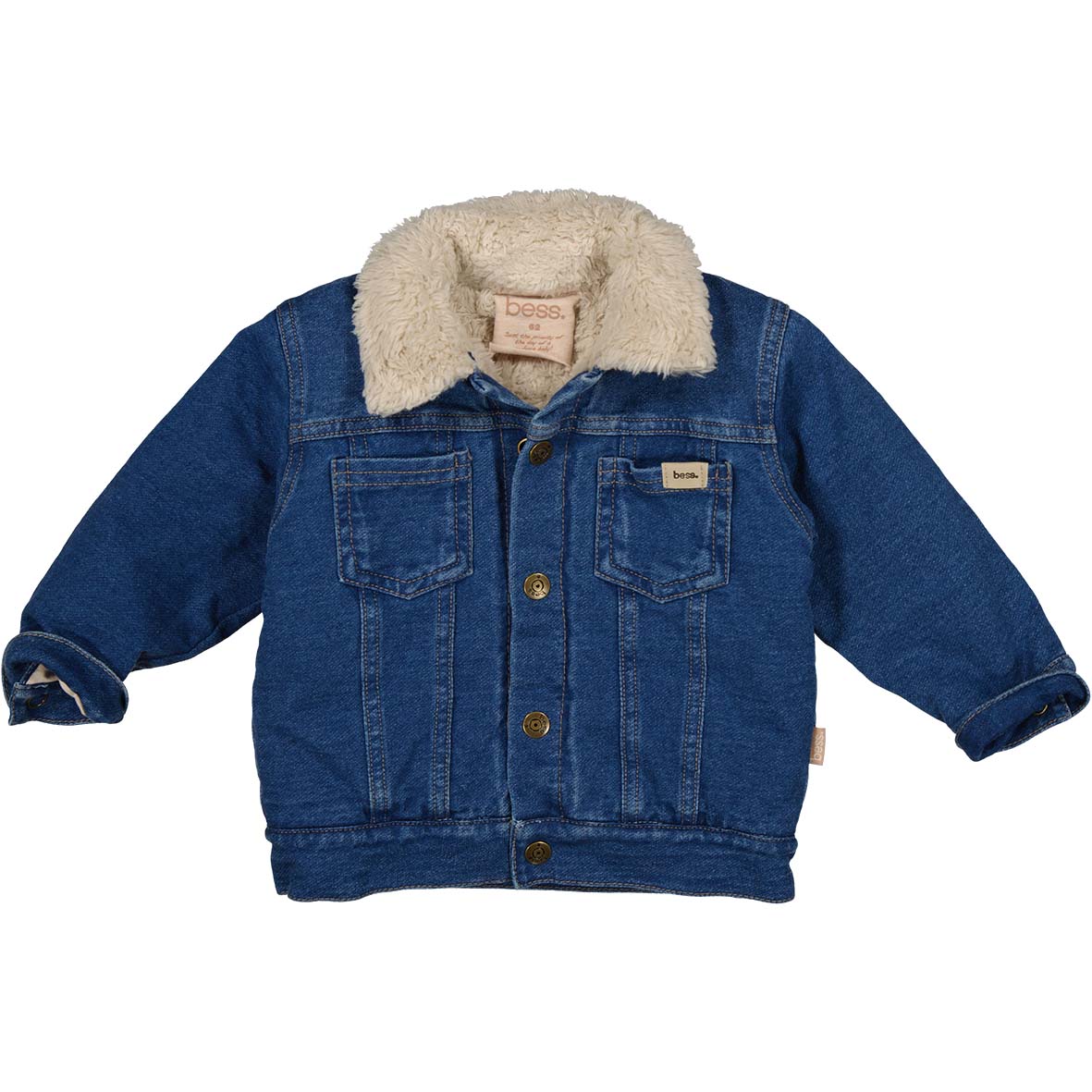 BESS W25 Boys Jacket Jog Denim Stone Wash 252000-021