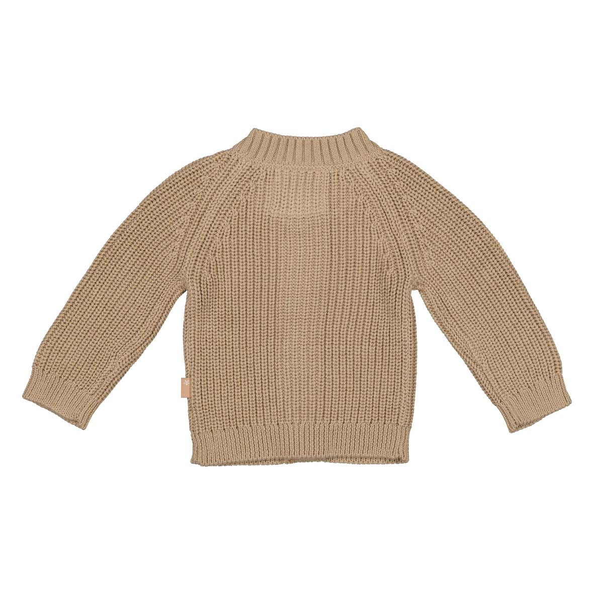 BESS W25 Boys Cardigan Knit Sand 252002-050