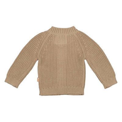 BESS W25 Boys Cardigan Knit Sand 252002-050