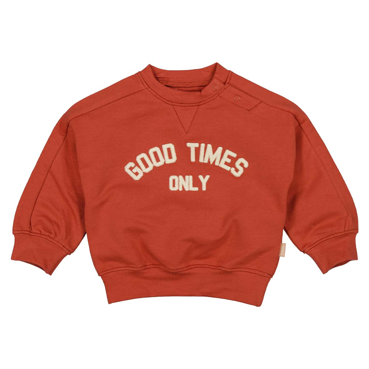 BESS W25 Boys Sweater Good Times Red 252004-012