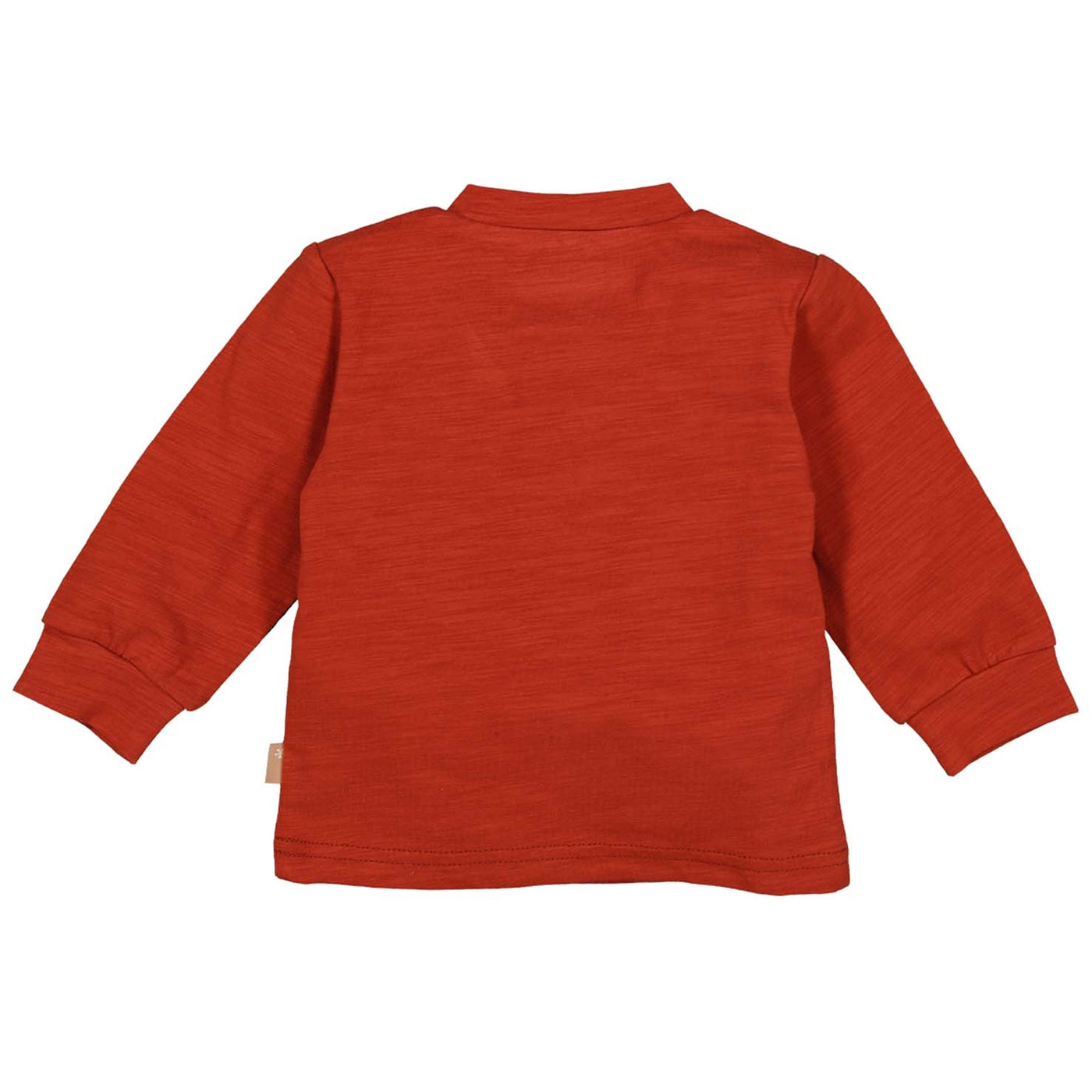BESS W25 Boys Shirt l.sl. Pocket Red 252009-012