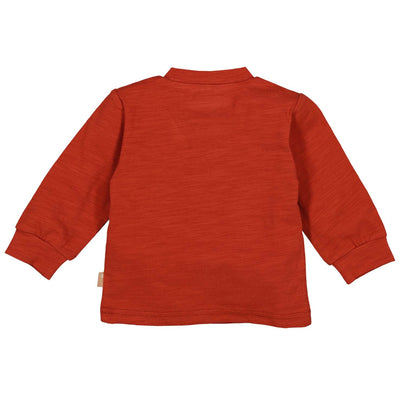 BESS W25 Boys Shirt l.sl. Pocket Red 252009-012