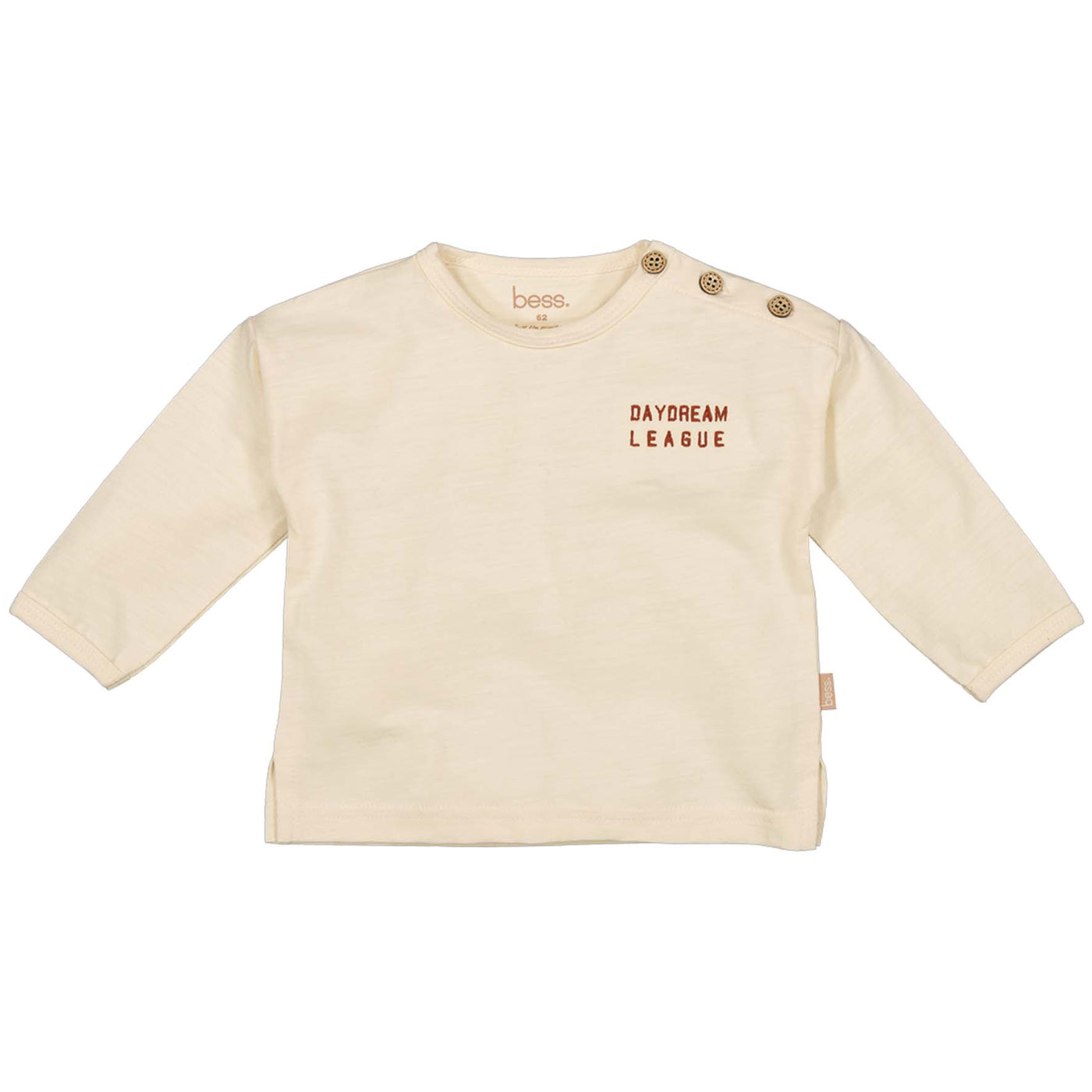 BESS W25 Boys Shirt l.sl. Daydream League Off White 252011-034