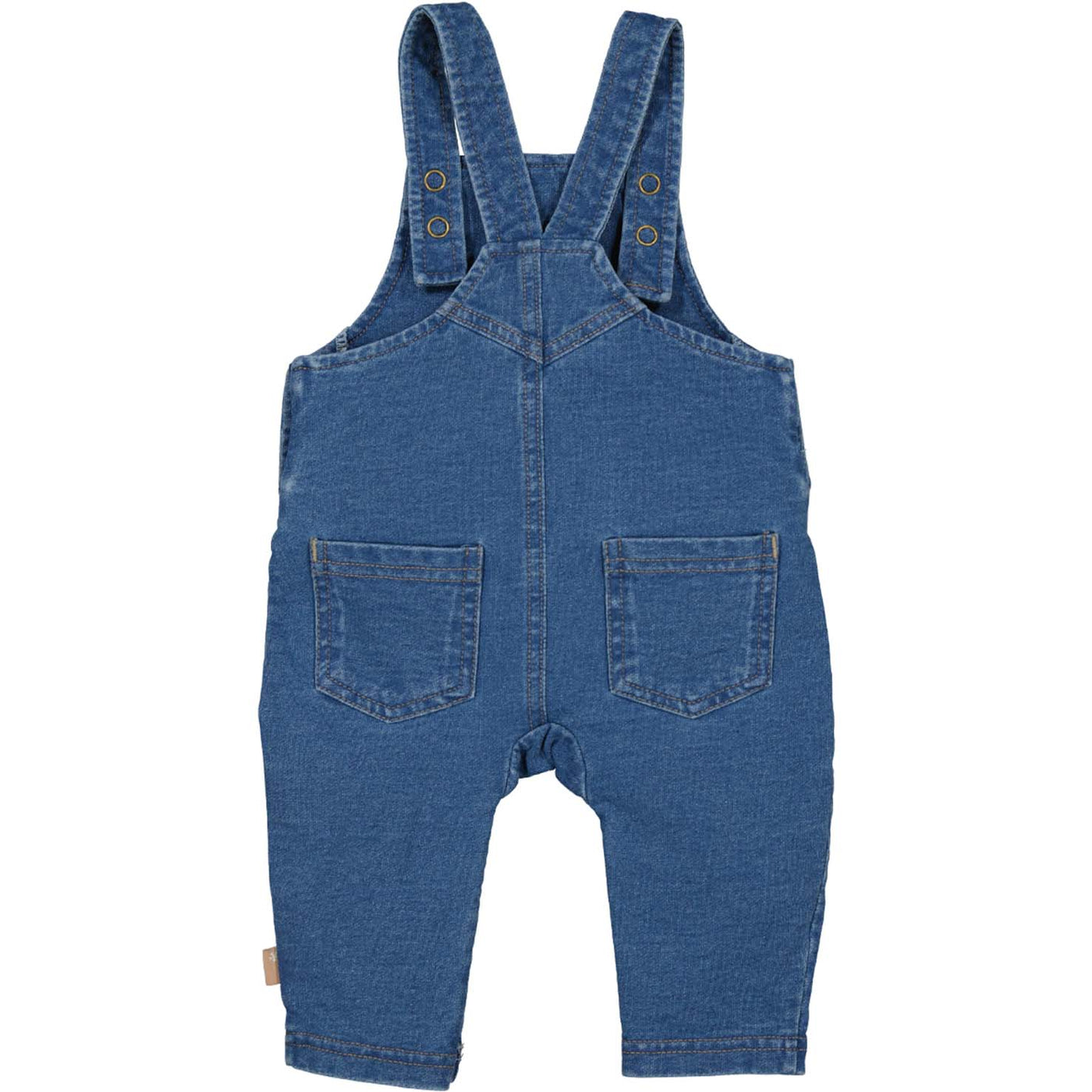 BESS W25 Boys Dungaree Jog Denim Stone Wash 252013-021