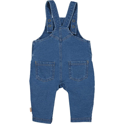 BESS W25 Boys Dungaree Jog Denim Stone Wash 252013-021