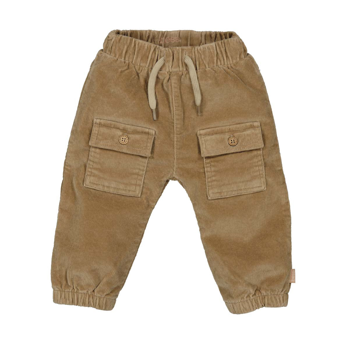 BESS W25 Boys Pants Babycord Sand 252014-050
