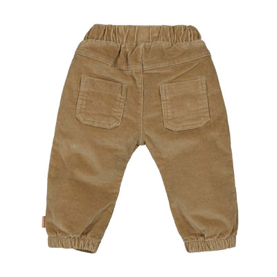 BESS W25 Boys Pants Babycord Sand 252014-050