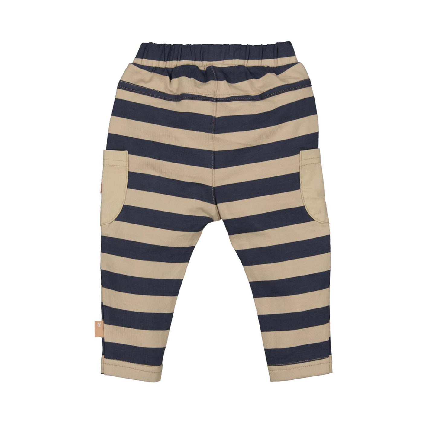 BESS W25 Boys Pants Striped Sand 252016-050