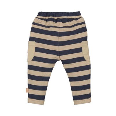 BESS W25 Boys Pants Striped Sand 252016-050