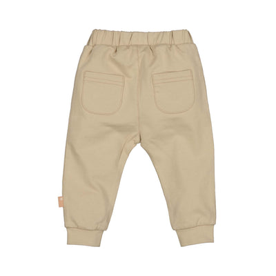 BESS W25 Boys Pants Red Stripes Sand 252018-050