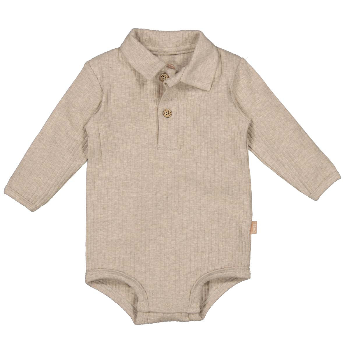 BESS W25 Boys Romper Rib Sand 252022-050