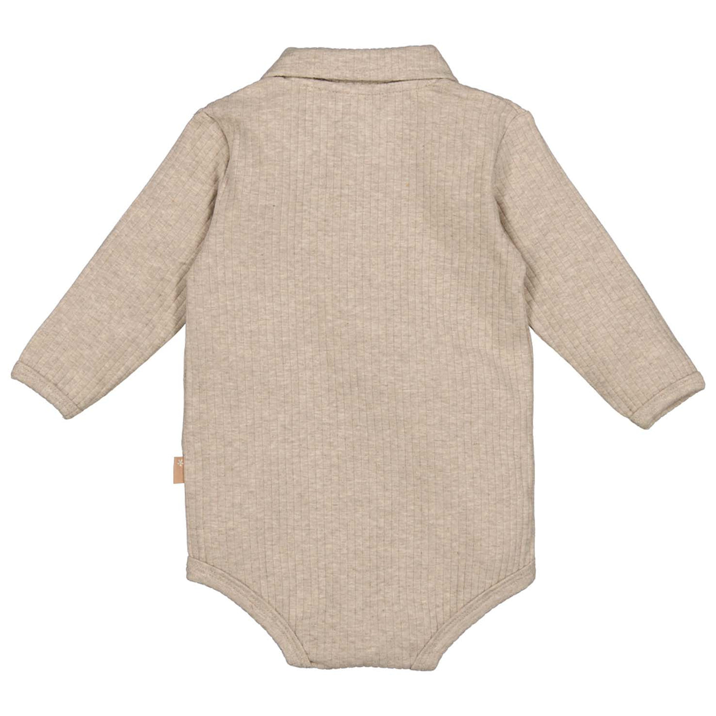 BESS W25 Boys Romper Rib Sand 252022-050
