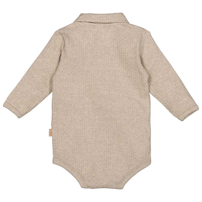BESS W25 Boys Romper Rib Sand 252022-050