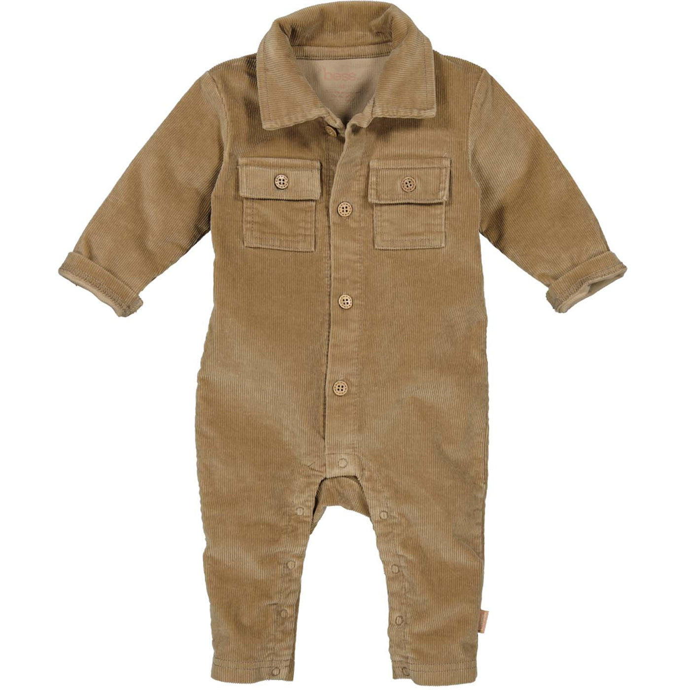 BESS W25 Boys Suit Babycord Sand 252024-050