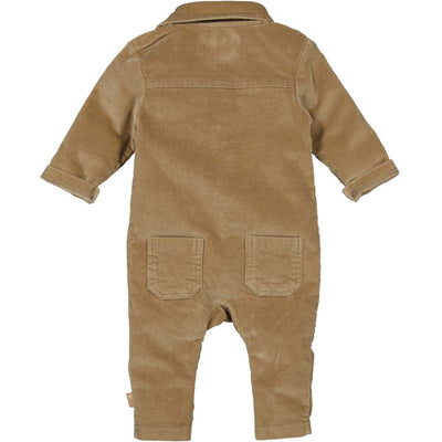BESS W25 Boys Suit Babycord Sand 252024-050