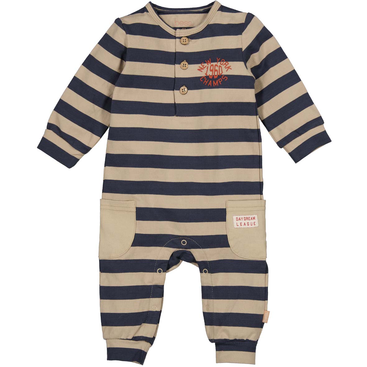 BESS W25 Boys Suit 1960 Champs Sand 252026-050