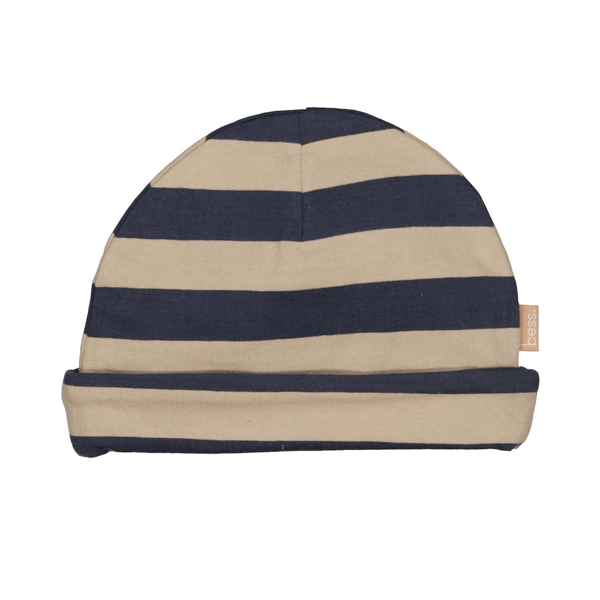 BESS W25 Boys Hat Striped Sand 252027-050