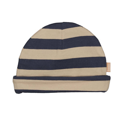 BESS W25 Boys Hat Striped Sand 252027-050