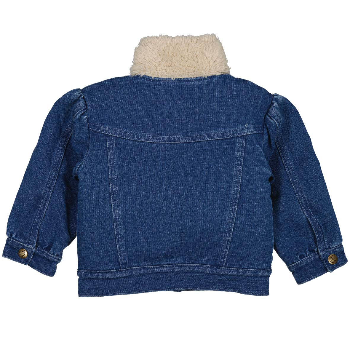 BESS W25 Girls Jacket Jog Denim Stone Wash 252035-021
