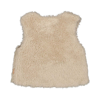 BESS W25 Girls Gilet Teddy Moonlight 252038-081