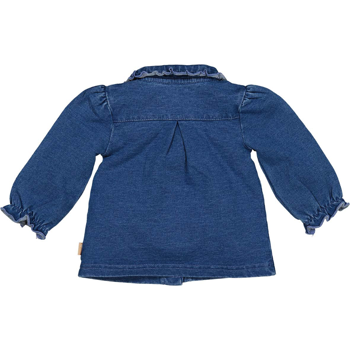 BESS W25 Girls Blouse Jog Denim Stone Wash 252042-021