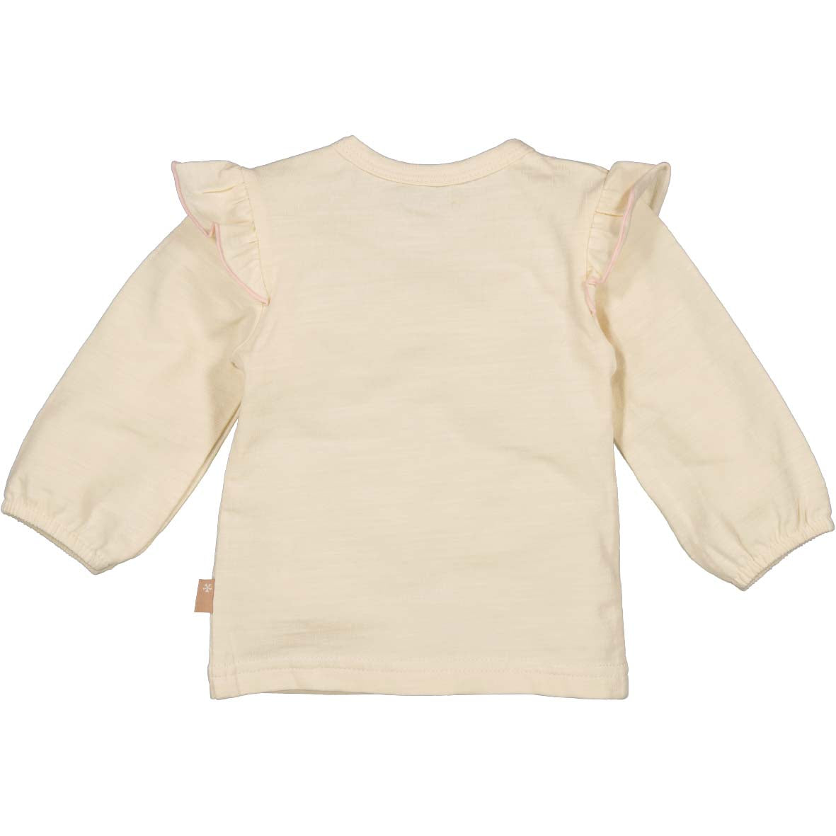 BESS W25 Girls Shirt l.sl. Ponies Off White 252043-034