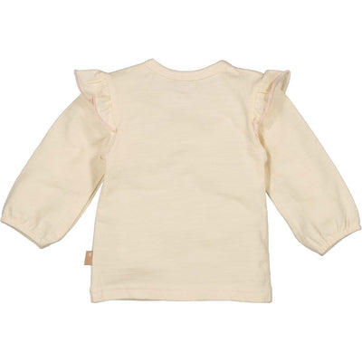 BESS W25 Girls Shirt l.sl. Ponies Off White 252043-034