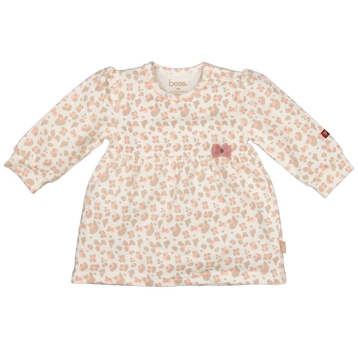 BESS W25 Girls Dress Leopard Dessin 252046-016
