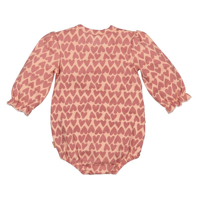 BESS W25 Girls Romper Hearts Dessin 252049-016